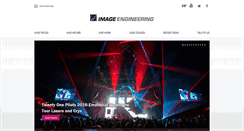 Desktop Screenshot of imageengineering.com